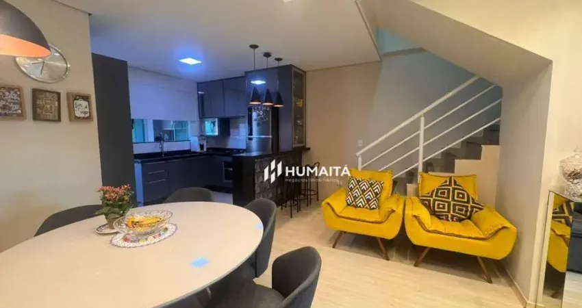 Sobrado com 3 dormitórios à venda, 107 m² por r$ 700.000 - columbia - londrina/pr