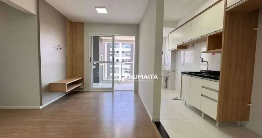 Apartamento com 3 dormitórios para alugar, 71 m² por r$ 3.500/mês - jardim presidente - londrina/pr