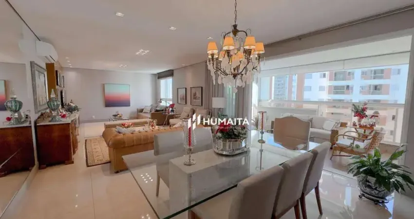 Apartamento com 3 dormitórios à venda, 236 m² por r$ 2.800.000,00 - gleba fazenda palhano - londrina/pr