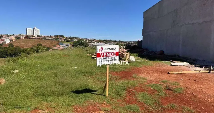 Terreno à venda, 400 m² por r$ 470.000,00 - jardim central park - londrina/pr