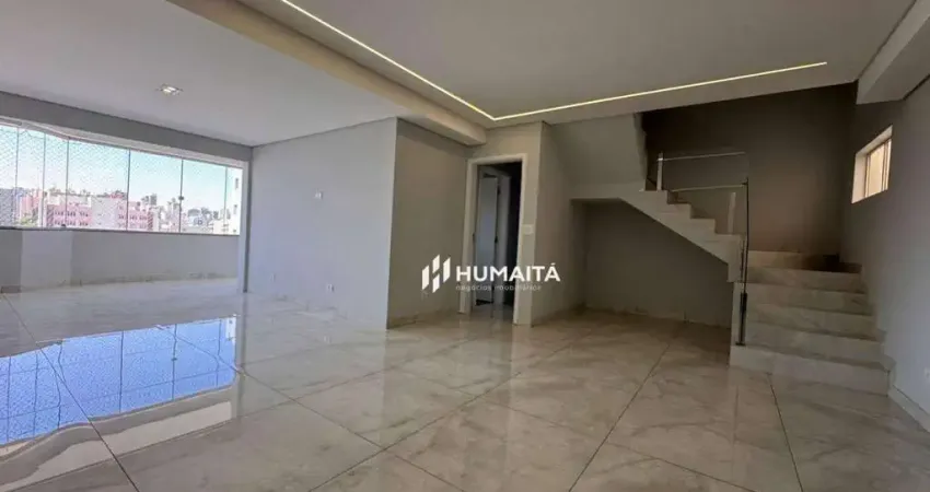 Apartamento duplex com 4 dormitórios à venda, 262 m² por r$ 1.850.000,00 - vila ipiranga - londrina/pr