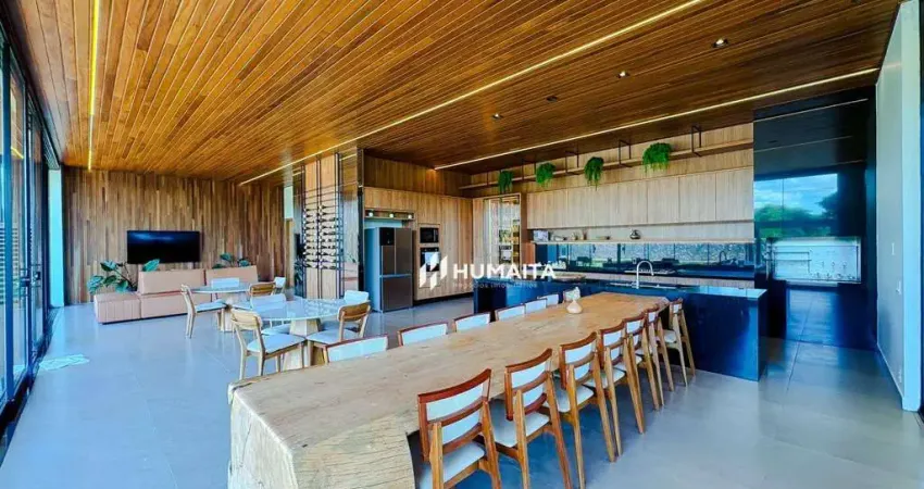 Casa com 4 dormitórios à venda, 609 m² por r$ 4.900.000,00 - estância santa paula - londrina/pr