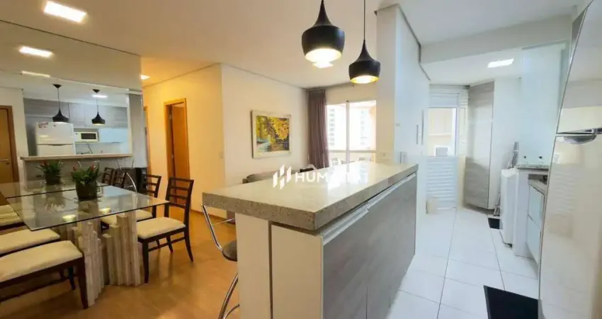 Apartamento com 3 dormitórios para alugar, 81 m² por r$ 4.350,00/mês - gleba fazenda palhano - londrina/pr
