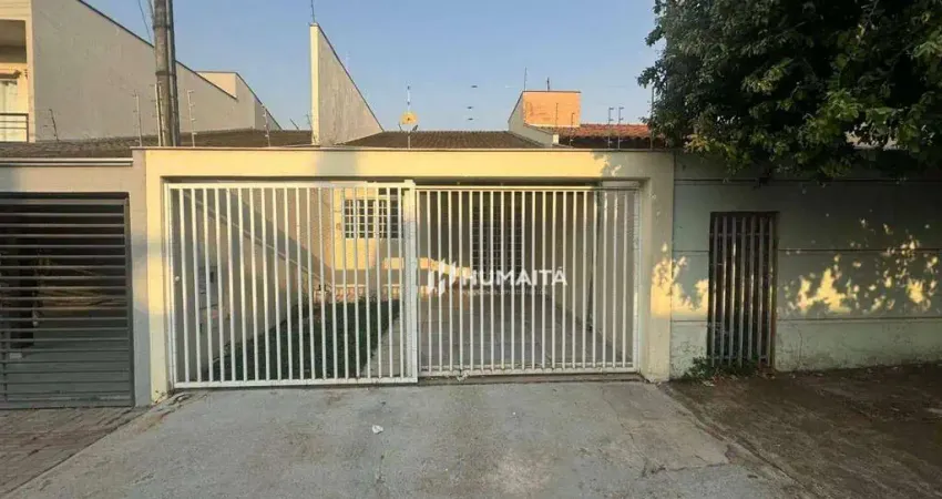 Casa com 3 dormitórios à venda, 100 m² por r$ 400.000,00 - jardim vale do cedro - londrina/pr