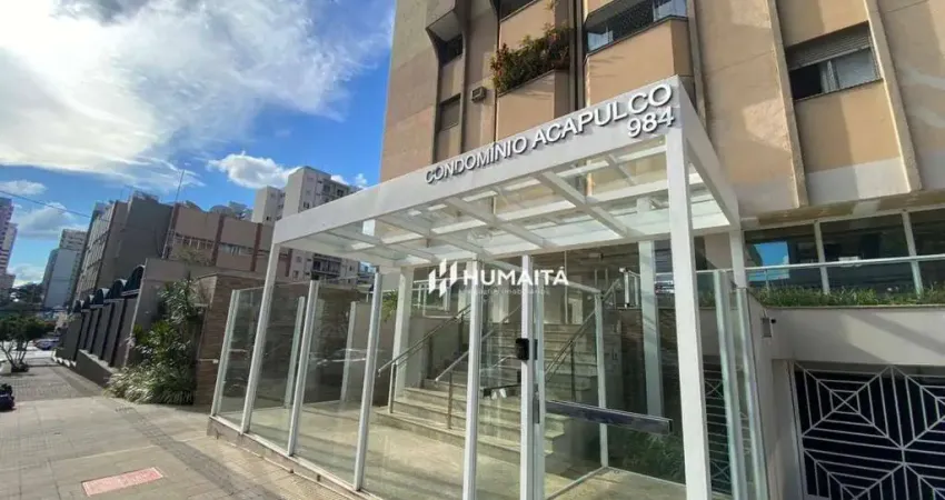 Apartamento com 3 dormitórios para alugar, 107 m² por r$ 2.840,00/mês - centro - londrina/pr