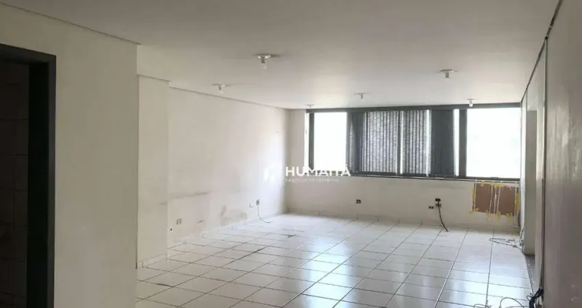 Sala, 120 m² - venda por R$ 750.000 ou aluguel por R$ 4.500/mês - Centro - Londrina/PR
