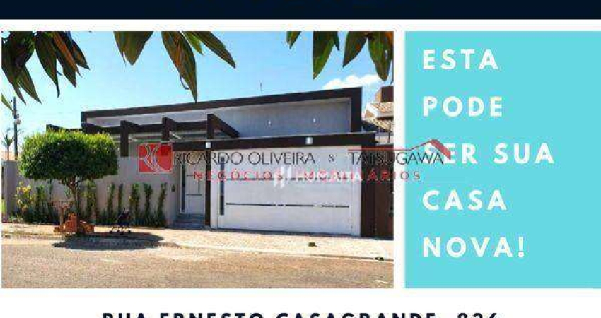 Casa com 3 dormitórios à venda, 177 m² por R$ 790.000,00 - São Pedro - Londrina/PR