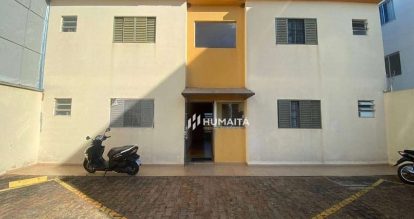 Apartamento com 1 dormitório para alugar, 30 m² por R$ 990,00/mês - Portal de Versalhes 1 - Londrina/PR