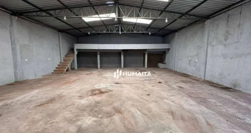 Barracão para alugar, 240 m² por r$ 2.500,00/mês - vila casoni - londrina/pr