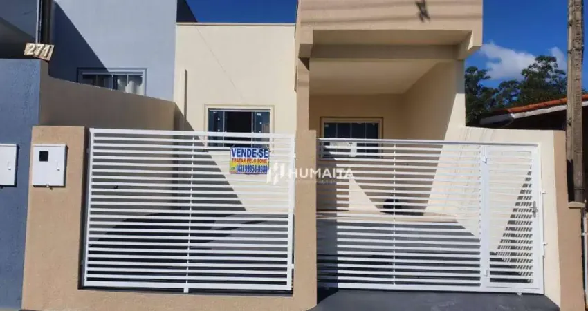 Casa à venda, 89 m² por r$ 250.000,00 - santa inez - quatigua/pr