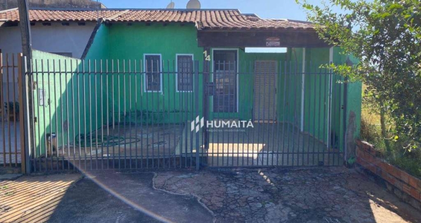 Casa à venda, 77 m² por R$ 220.000,00 - Aragarça - Londrina/PR