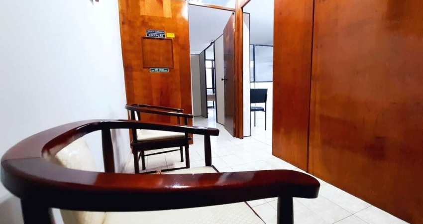 Sala Comercial para Locação na Encruzilhada, Santos-SP: 1 Sala, 1 Banheiro, 45m² - Excelente Oportunidade!
