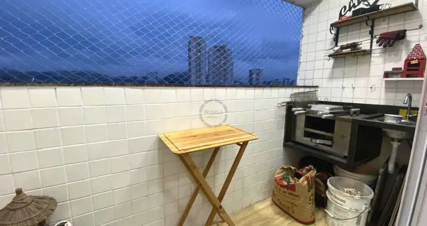 Apartamento com 2 quartos à venda na Rua Amazonas, Campo Grande, Santos
