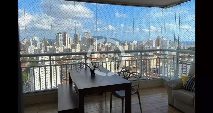 Apartamento à venda em santos-sp, marapé: 3 quartos, 1 suíte, 3 salas, 4 banheiros, 2 vagas, 150m². aproveite essa oportunidade!