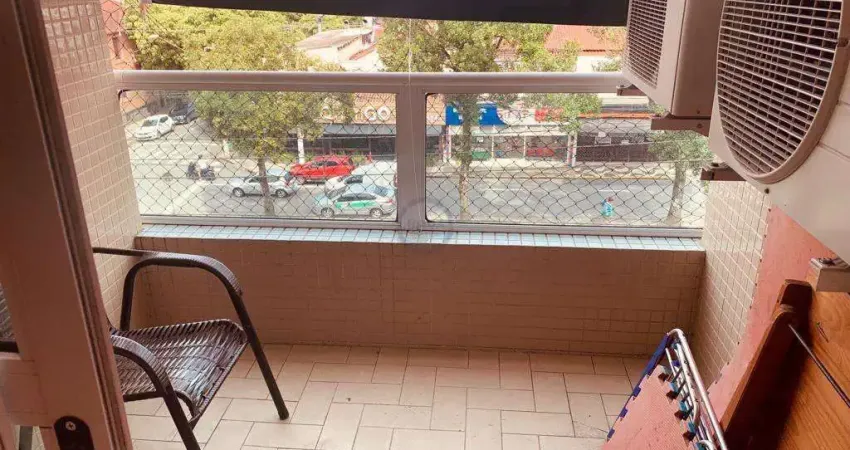 Residencial 2° avenida - apartamento com 3 dormitórios em santos - campo grande