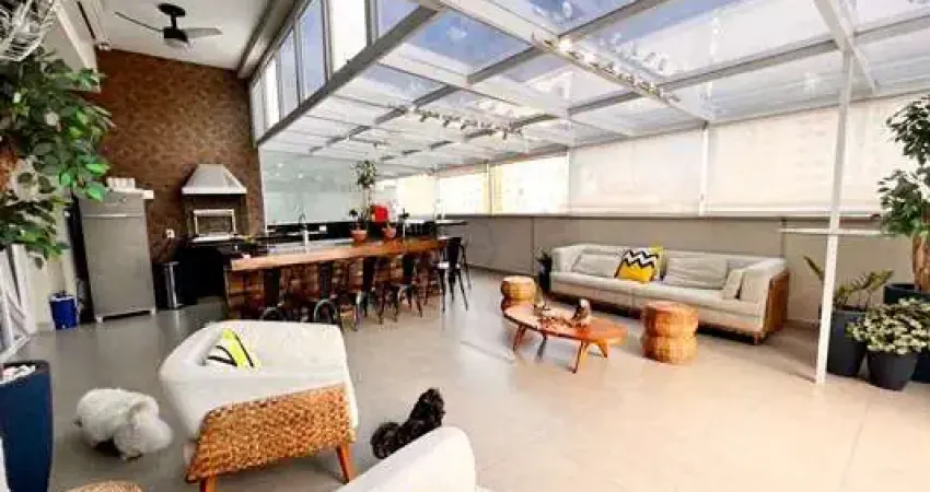 Apartamento à venda em santos-sp, campo grande: 3 quartos, 1 suíte, 2 salas, 3 banheiros, 2 vagas de garagem, 219m². venha conferir!