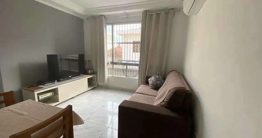 Excelente oportunidade! apartamento à venda em santos-sp, aparecida. 1 quarto, 2 salas, 1 banheiro, 1 vaga, 71m². confira!