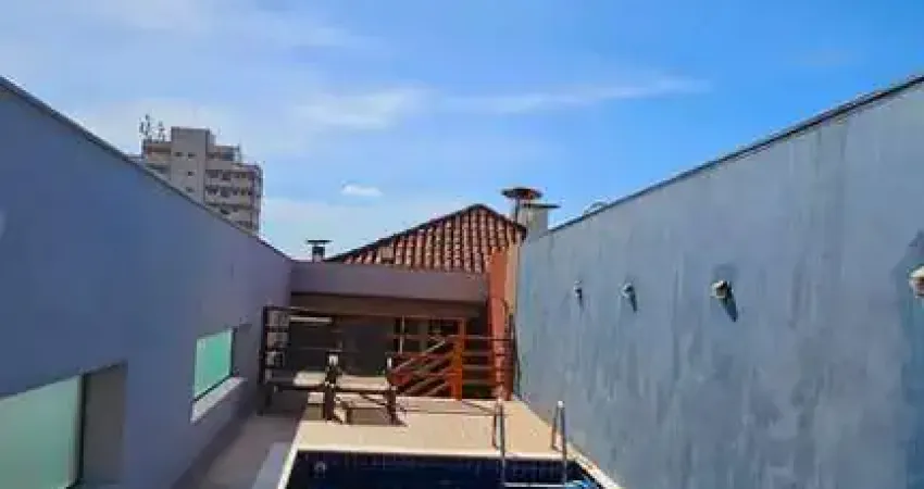 Casa com 3 quartos à venda na Rua Dom João VI, Vila Belmiro, Santos