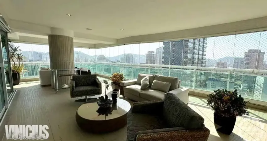 Residência prime plaza: apartamento de luxo à venda em santos-sp, bairro gonzaga. 4 quartos, 4 suítes, 4 salas, 6 banheiros, 4 vagas, 400m².