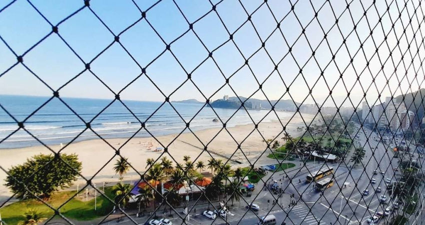 Apartamento à venda em Santos-SP, no bairro José Menino, com 1 quarto, suite e vaga de garagem fechada!