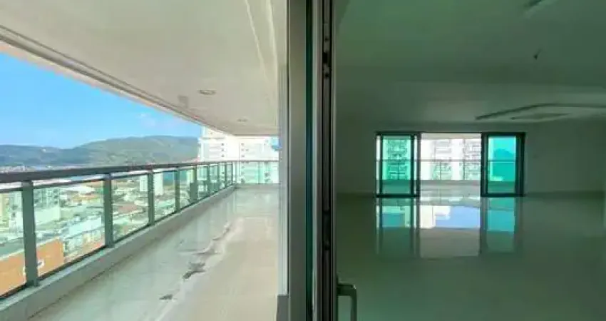 Apartamento de luxo na ponta da praia, santos-sp: 4 quartos, 4 suítes, 3 salas, 6 banheiros, 4 vagas, 488m² - residencial golden palace.