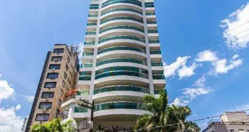 Luxuoso apartamento de 4 quartos na ponta da praia, santos-sp  residencial golden palace  438m², 4 suítes, 3 salas, 5 banheiros, 4 vagas. confira!