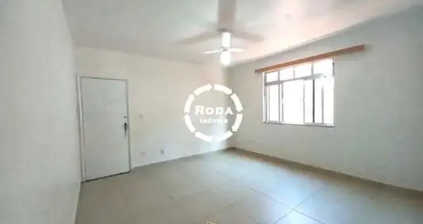 Apartamento à venda no Boqueirão, Santos-SP: 2 quartos, 1 suíte, 2 salas, 2 banheiros, 1 vaga, 90m².