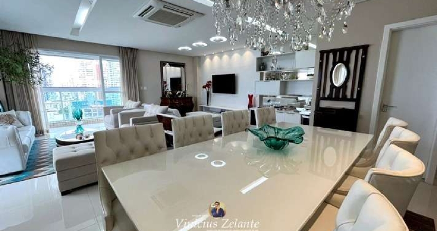 Apartamento de luxo à venda em Santos-SP: 3 quartos, 3 suítes, 3 salas, 5 banheiros, 3 vagas de garagem, 207,00 m² - Residencial Portal da Pompéia.