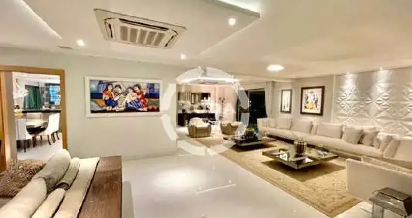 Apartamento de luxo na ponta da praia: 4 quartos, 4 suítes, 3 salas, 6 banheiros, 4 vagas de garagem e 488m² na residencial golden palace em santos-sp.