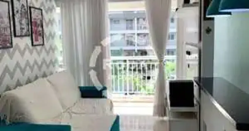 Apartamento à venda em santos-sp: residencial trend fusion na vila matias - 1 quarto, 1 suíte, 1 sala, 1 banheiro, 1 vaga - 49,00 m².