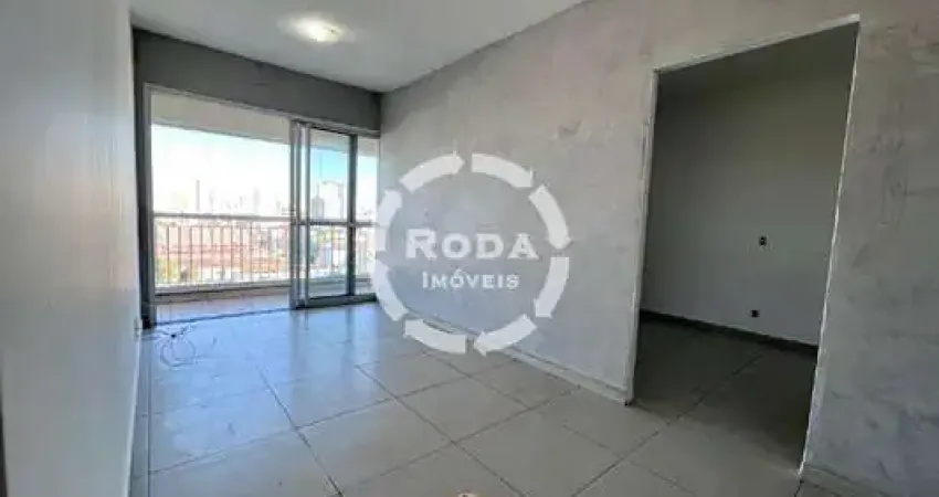 Apartamento para vendal, 1 quarto, 1 vaga, vila mathias - santos/sp