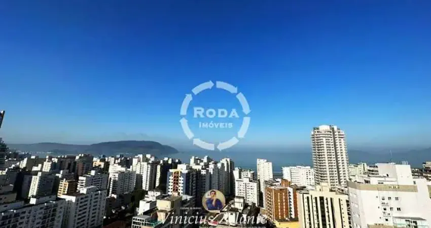 Apartamento à venda no boqueirão, santos-sp com 3 quartos, 2 suítes e 136m² - conheça o coral residence!