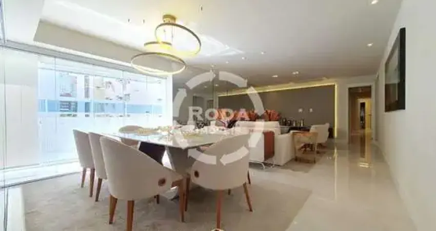 Residencial 044 vila rica: luxuoso apartamento de 4 quartos à venda no boqueirão, santos-sp