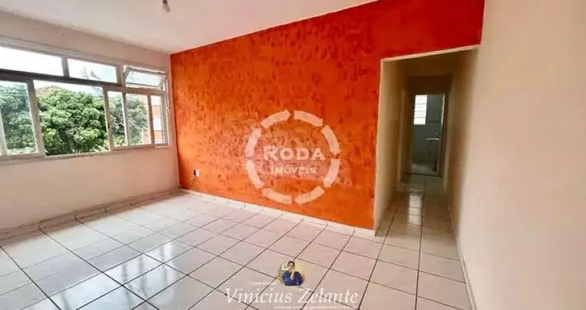 Apartamento à venda em santos-sp, no boqueirão: 2 quartos, 1 sala, 2 banheiros, 1 vaga e 82m² de área!