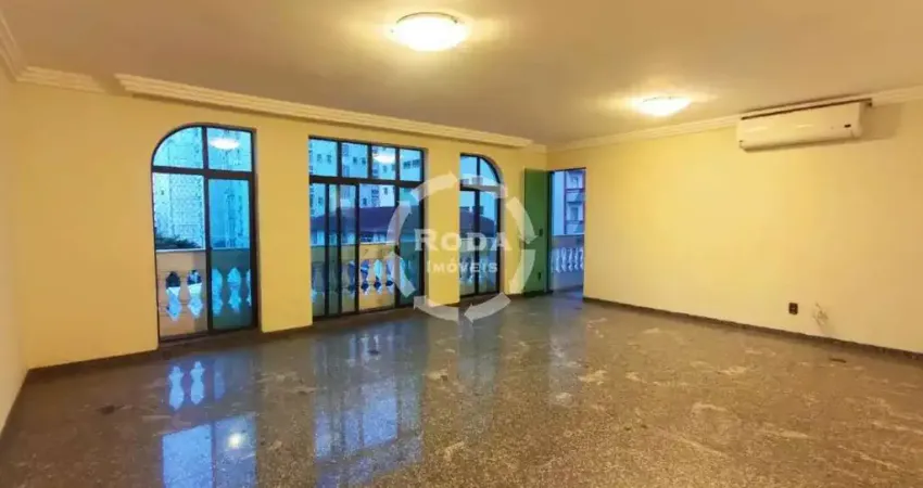 Imperdível: apartamento de luxo com 4 quartos e 3 suítes na aparecida, santos-sp, 287m² - agende sua visita agora!