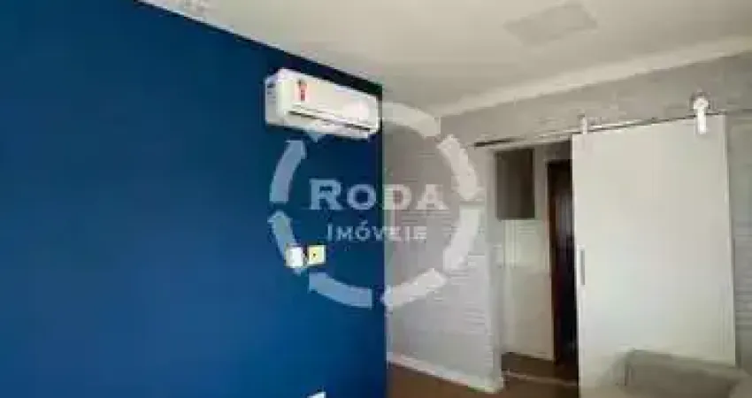Apartamento à venda no boqueirão, santos-sp: 1 quarto, 1 suíte, 2 salas, 2 banheiros, 1 vaga, 53m². imperdível!