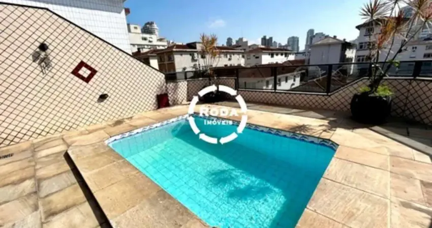 Magnífica Casa à Venda em Santos-SP, Bairro Embaré: 3 Quartos, 3 Suítes, 2 Salas, 8 Banheiros, 2 Vagas de Garagem, 258m²!