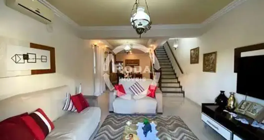 Imperdível: casa à venda em santos-sp, no embaré, com 5 quartos, 3 suítes, 3 salas e muito mais!