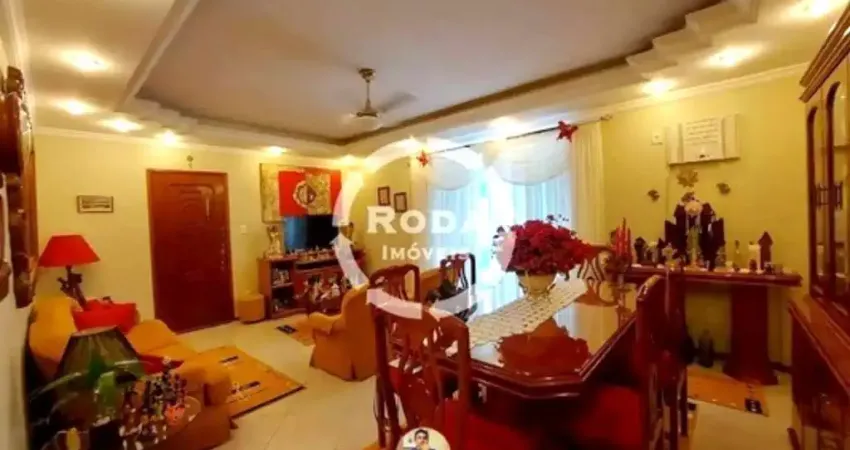 Imperdível oportunidade de adquirir um apartamento de 3 quartos no embaré, santos-sp, com suíte, salas amplas, 3 banheiros e vaga de garagem!