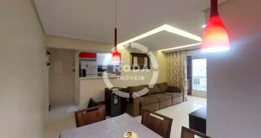 Apartamento à venda em santos-sp, bairro encruzilhada, 3 quartos, 1 suíte, 3 salas, 3 banheiros, 2 vagas, 92 m² - bella vita eco club!