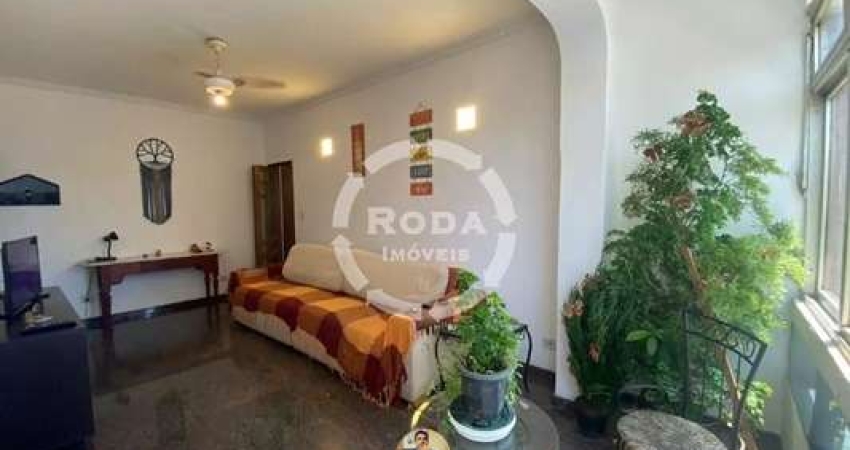 Apartamento de 2 quartos com suíte à venda em Santos-SP, Boqueirão: 2 salas, 2 banheiros, 1 vaga, 70m². Imperdível!