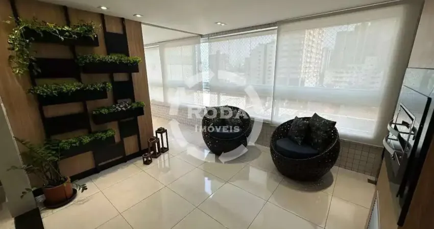 Apartamento à venda em são vicente-sp, boa vista: 3 quartos, 3 suítes, 3 salas, 5 banheiros, 2 vagas na garagem, 136m². venha conferir!