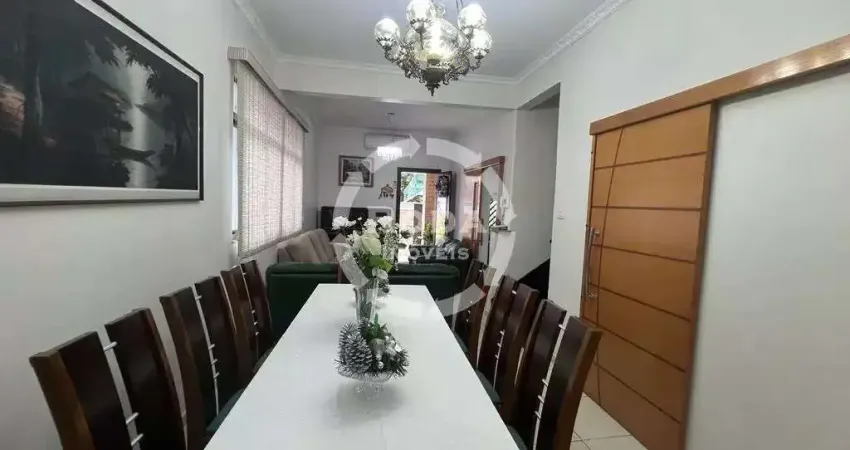 Luxuosa Cobertura à Venda em Santos-SP, Gonzaga: 4 Quartos, 2 Suítes, 3 Salas, 5 Banheiros, 2 Vagas, 150m²