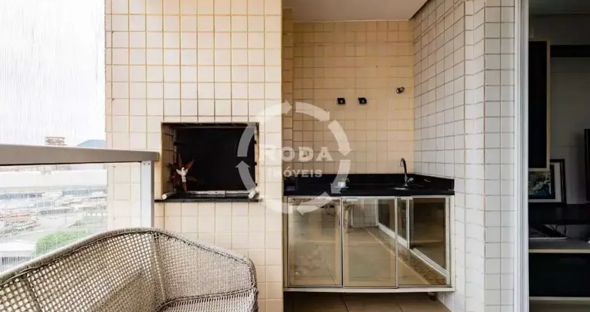 Apartamento de 3 quartos com suíte e vaga na ponta da praia, santos-sp 92m² vila marina