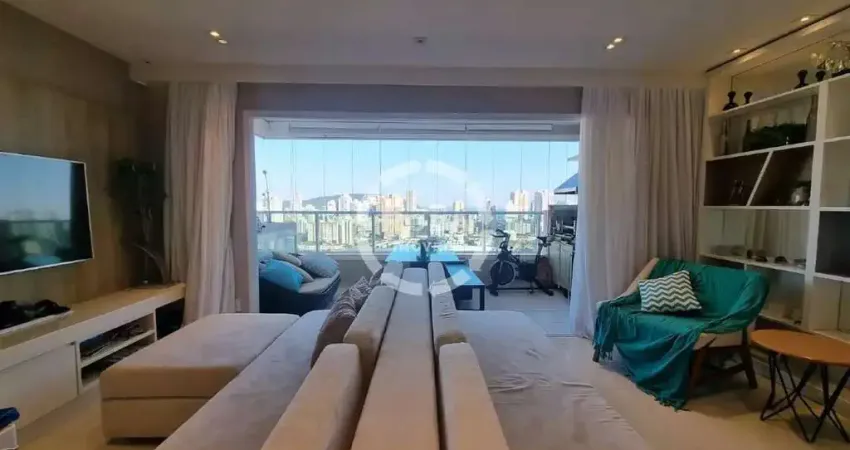 Apartamento de luxo em santos-sp, campo grande, 2 quartos, 2 suítes, 2 salas, 3 banheiros, 2 vagas, 88m². residencial quality house!