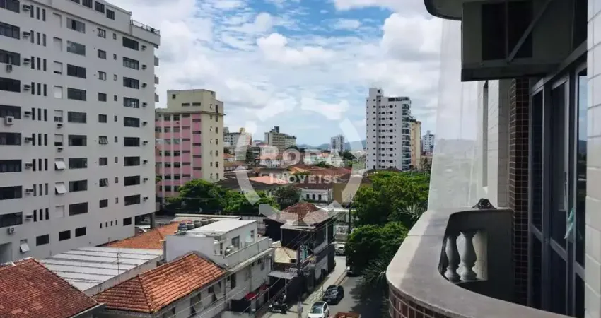 Apartamento para locação no boqueirão, santos-sp: 3 quartos, 1 suíte, 3 salas, 3 banheiros, 1 vaga de garagem, 140m².