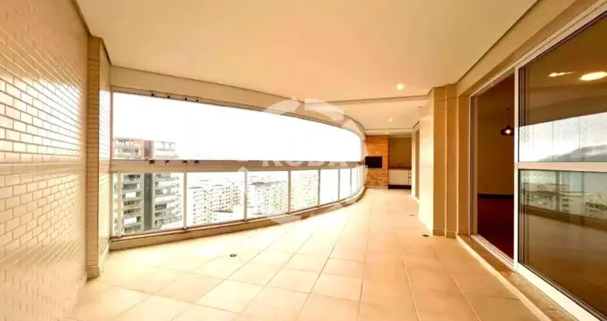 Luxuoso apartamento à venda em santos-sp, no embaré, no residencial cap ferrat. 4 quartos, 2 suítes, 3 salas, 5 banheiros, 3 vagas de garagem. agende sua visita!