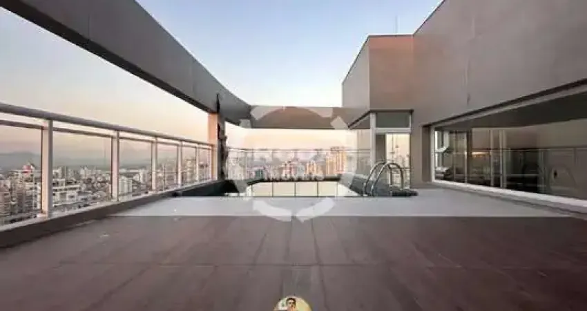 Cobertura de luxo à venda em santos-sp, bairro boqueirão: 4 quartos, 4 suítes, 3 salas, 6 banheiros, 4 vagas, 277m².