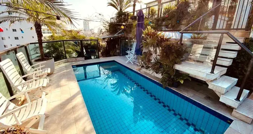 Cobertura com 6 quartos à venda na Avenida General San Martin, Ponta da Praia, Santos