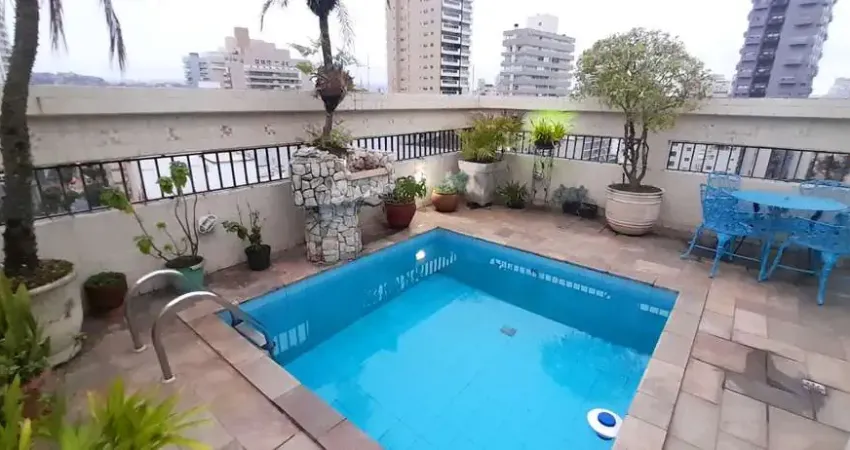 Cobertura com 3 quartos à venda na Avenida Marechal Floriano Peixoto, Pompéia, Santos